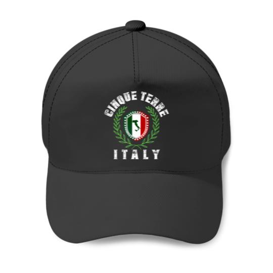 Discover cinque terre italy vacation cinque terre souvenir t Baseball Caps