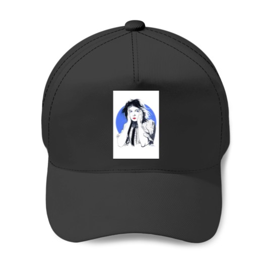 Discover Lillian Gish - An illustration by Paul Cemmick Baseball Caps