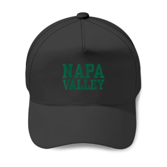 Discover napa valley college Baseball Caps