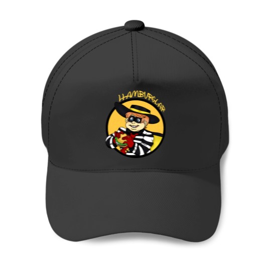 Discover Hamburglar Baseball Caps