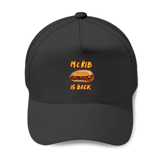 Discover It's McRib Season! Baseball Caps