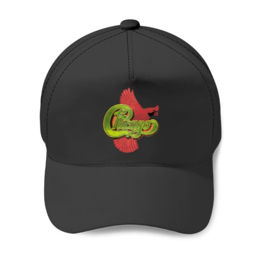 Discover CHICAGO band Chicago VIII Album Baseball Caps