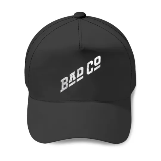 Discover bad company classic bad co logo t Baseball Caps