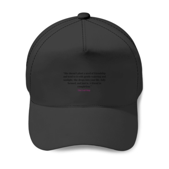 Discover One Last S-top- Baseball Caps