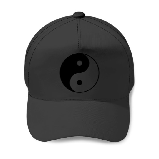 Discover Asian Yin Yang Symbol Baseball Caps