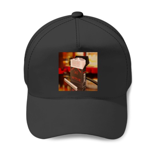 Discover NETFŁIX Baseball Caps