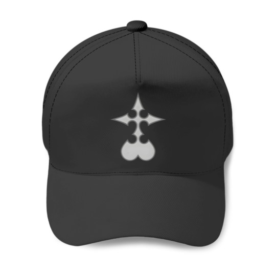 Discover Kingdom Hearts Nobodies Emblem Baseball Caps