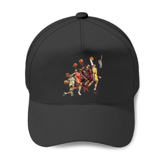 Discover The Evolution of lebron James, LeBron James'   Evolu Baseball Caps