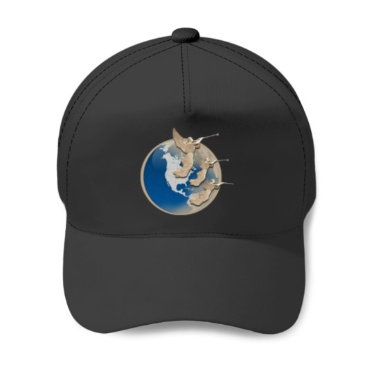 Discover Seventh-Day Adventist Three Angels Message [ Tell the World,Ellen g White ] Baseball Caps