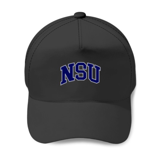 Discover Nova Southeastern University blue shark NSU Baseball Caps