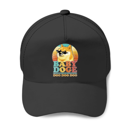 Discover Baby Doge Doo Doo Baseball Cap