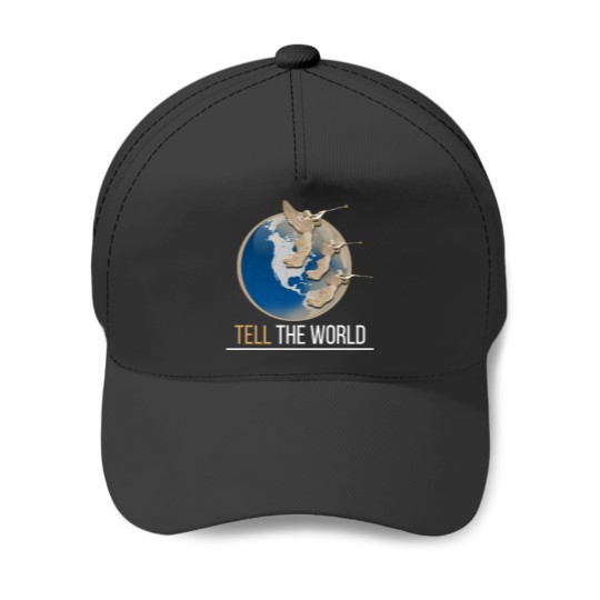 Discover Seventh-Day Adventist Three Angels Message [ Tell the World,Ellen g White ] Baseball Caps