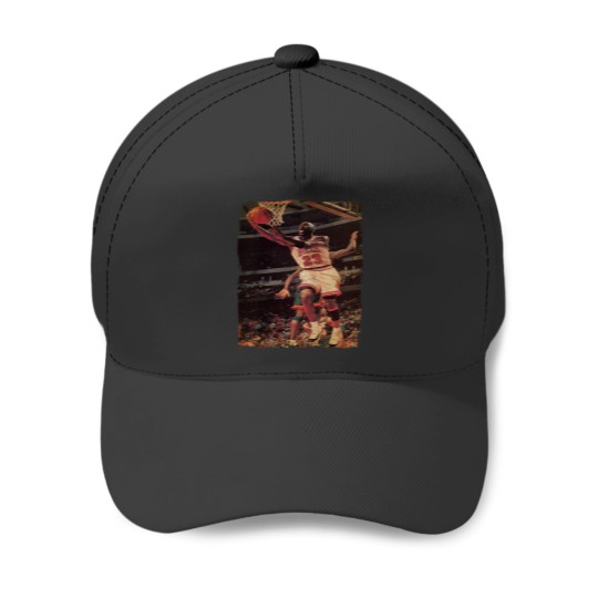 Discover Michael Jordans Dunk Vintage Baseball Caps