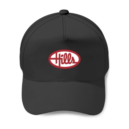 Discover Hills Logo Baseball Caps