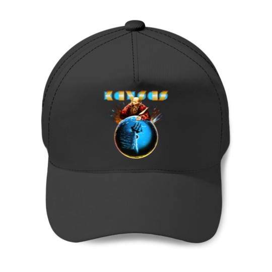 Discover Kansas Rock Band Point Of Know Return Shirt, Vintage Kansas-gigapixel-standard-width-3513px Baseball Caps