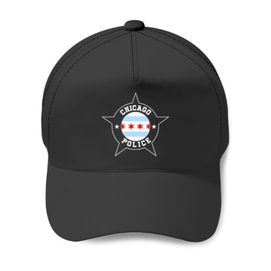 Discover chicago police t cpd Baseball Caps