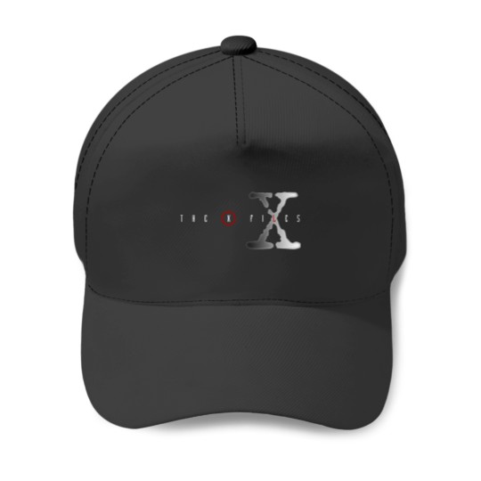 Discover X Files Logo Baseball Caps