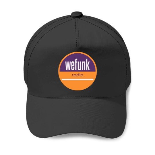 Discover wefunk radio Baseball Caps