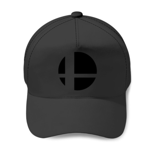Discover Super Smash Bros Ultimate LOGO Baseball Caps