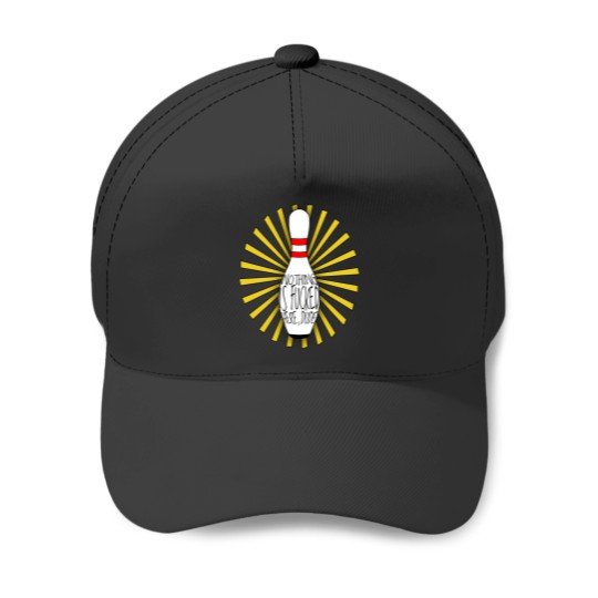 Discover The Big Lebowski DUDE bowling art Sticker Baseball Caps