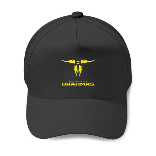 Discover San Antonio Brahmas Merch Baseball Caps