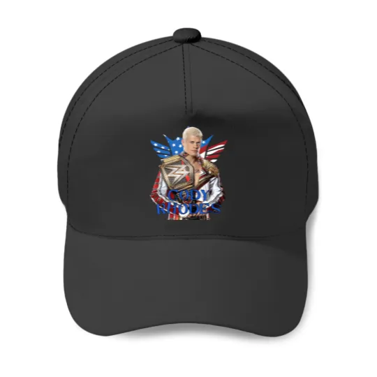 Discover New Rare Cody Rhodes Men's Black Gift For Fans Unisex Baseball Caps