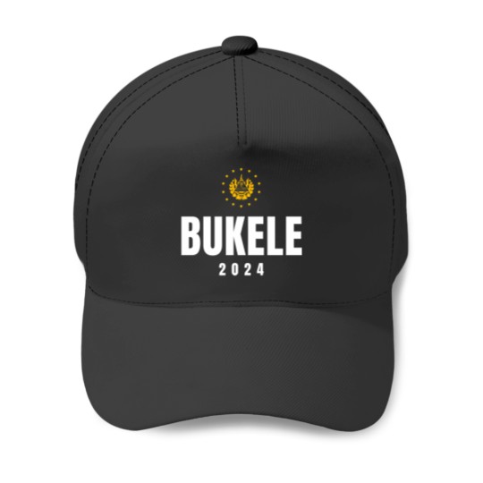 Discover bukele 2024 presidente de el salvador pullover Baseball Caps
