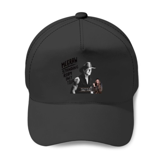 Discover Tim McGraw 2024 Tour Standing Room Only Baseball Caps