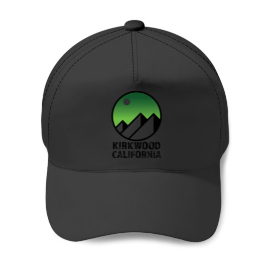 Discover Kirkwood Mountain CaliforniaSki Baseball Caps