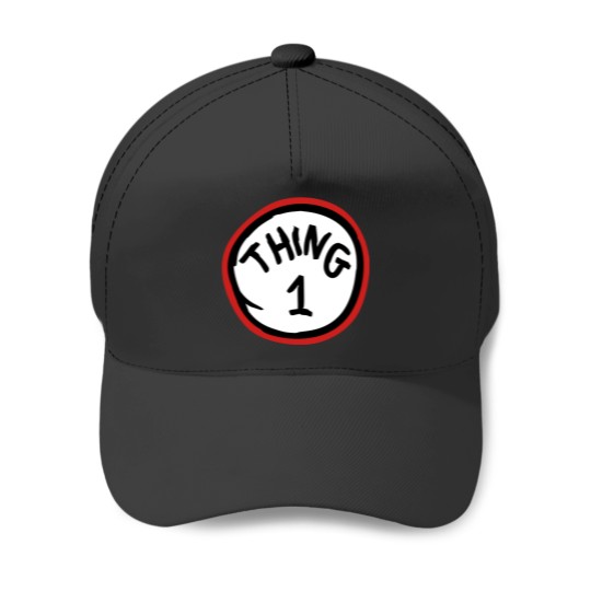 Discover Thing One Baseball Caps