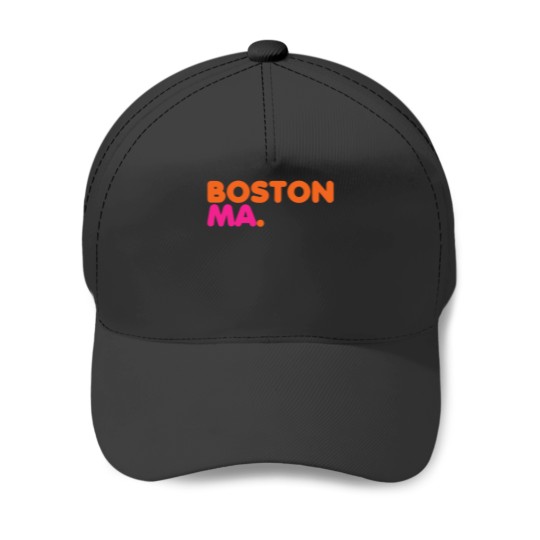 Discover .BOSTON Dunkin Baseball Caps