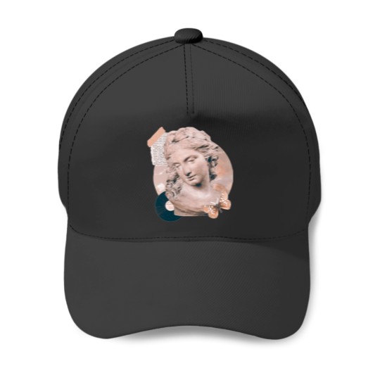 Discover you are my Venus dark academia collage Sticker Baseball Caps