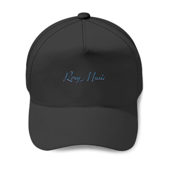 Discover Roxy Music Baseball Caps