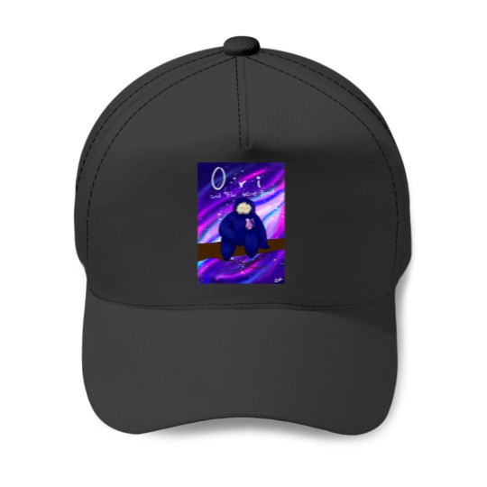 Discover Galaxy Ori and the Blind Forest platform-adventure play game Baseball Caps