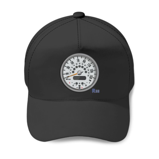 Discover R53 speedometer Sticker Baseball Caps