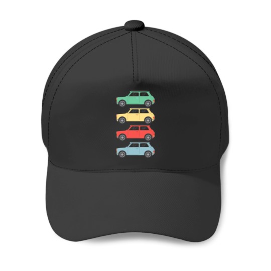 Discover classic mini coopers Baseball Caps