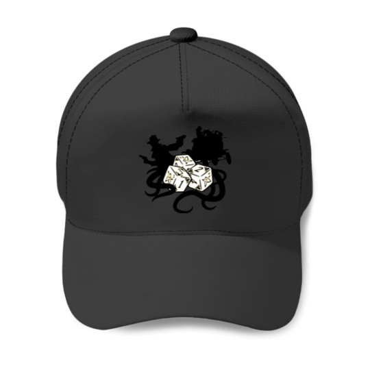 Discover Arkham Horror Dice Baseball Caps