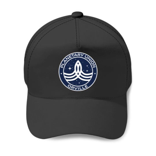 Discover The Orville - Planetary Union Logo Baseball Caps