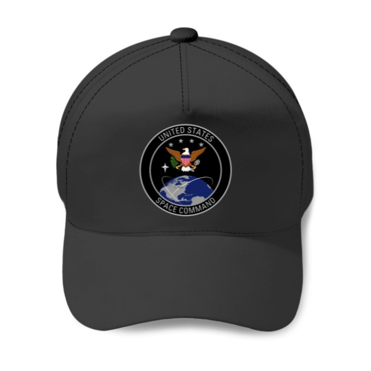 Discover United States Space Command (2) Baseball Caps