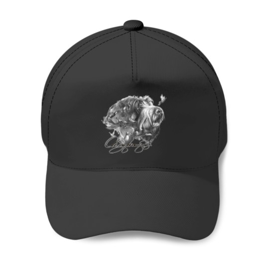 Discover Wirehaired Pointing Griffon Shirt Baseball Caps