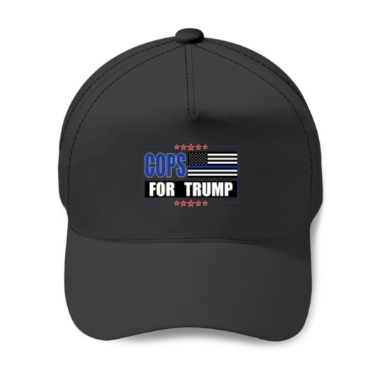 Discover Cops For TRUMP Baseball Caps