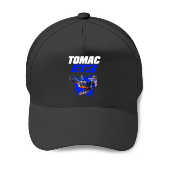 Discover eli et3 tomac 3 2022 t Baseball Caps