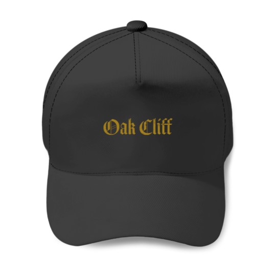 Discover Oak Cliff Texasold (ish) Baseball Caps