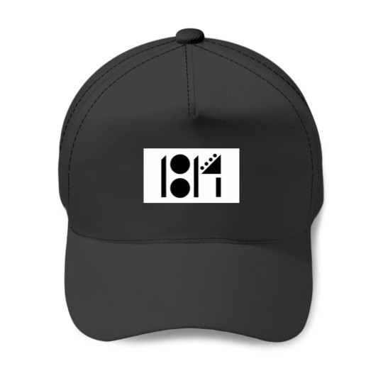 Discover 1814 blackout Baseball Caps