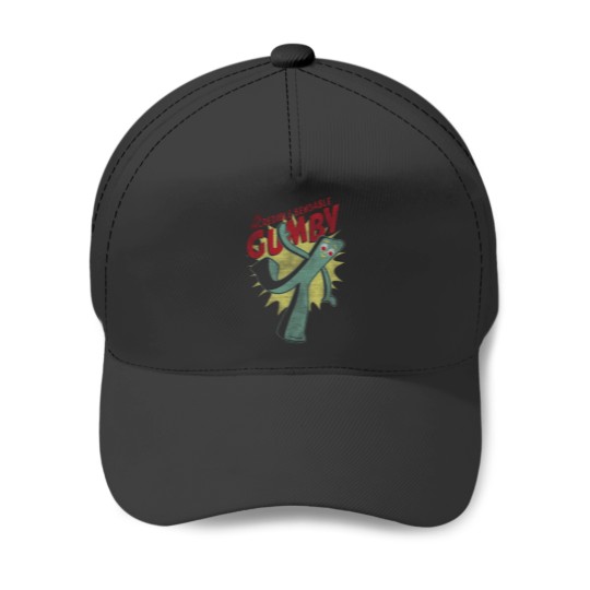 Discover Gumby Bendable Incredible Baseball Caps