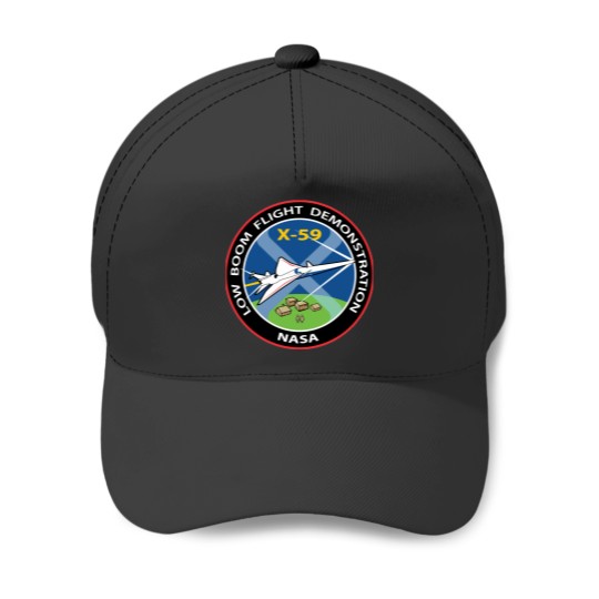 Discover X-59 QueSST The Supersonic Transport of NASA Baseball Caps