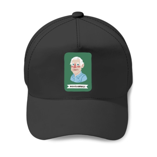 Discover David Attenborough-D Baseball Caps