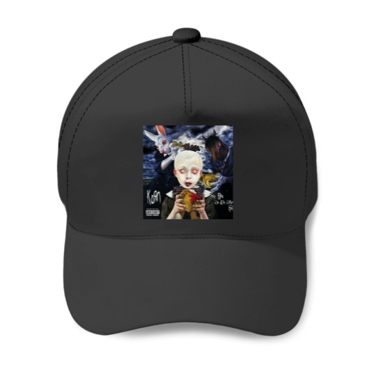 Discover see you in the other side Baseball Caps