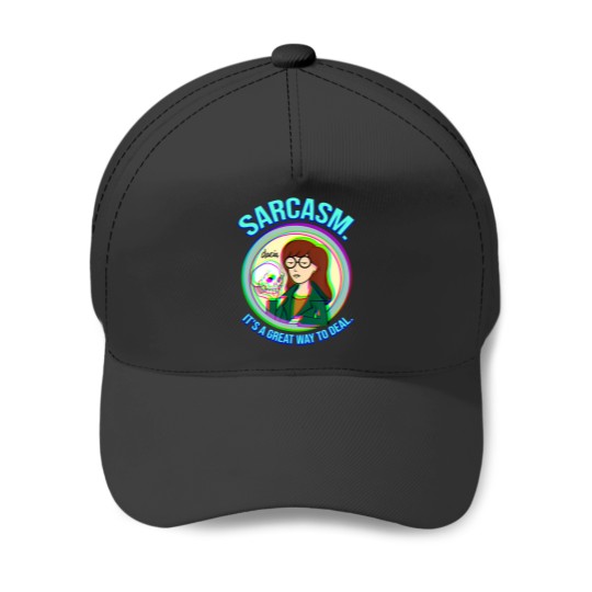 Discover mademark x daria sarcasm it's a great way to deal t Baseball Caps