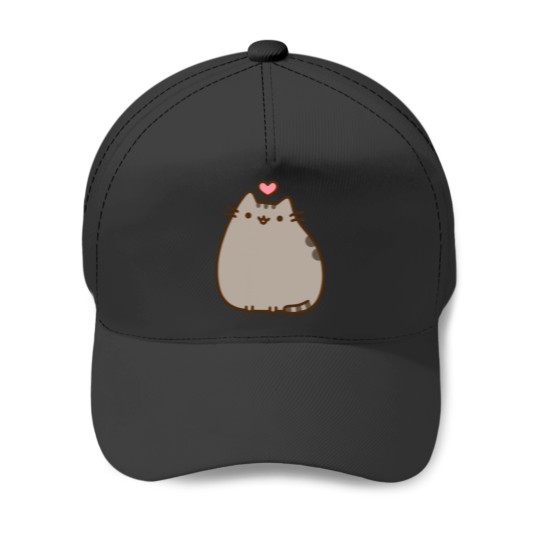 Discover Pusheen Kitten Cuteness Baseball Caps